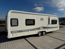                         Przyczepa kempingowa Hobby Prestige 650 WFU 2013 + przedsionek Isabella - zdjęcie 3
                        