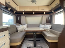                         Przyczepa kempingowa Hobby Prestige 650 WFU 2013 + przedsionek Isabella - zdjęcie 5
                        