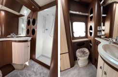                         Przyczepa kempingowa Hobby Prestige 650 WFU 2013 + przedsionek Isabella - zdjęcie 9
                        