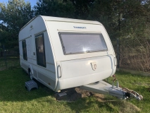                          Przyczepa kempingowa Tabbert Verdi 4 os, Półw. Helski, Jastrzębia Góra - zdjęcie 5
                        