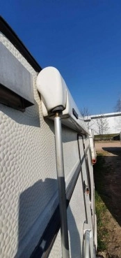                         Roleta, markiza Omnistor kasetowa 3.6 m z bokami dopinanymi jak nowa!!! - zdjęcie 10
                        