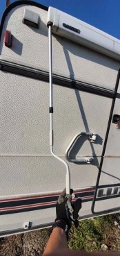                         Roleta, markiza Omnistor kasetowa 3.6 m z bokami dopinanymi jak nowa!!! - zdjęcie 3
                        