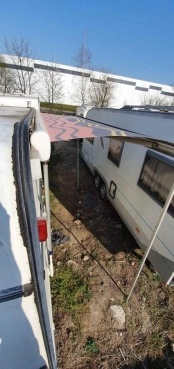                         Roleta, markiza Omnistor kasetowa 3.6 m z bokami dopinanymi jak nowa!!! - zdjęcie 6
                        