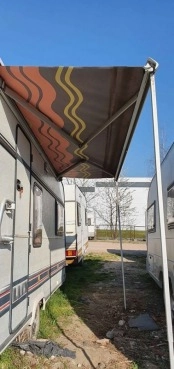                         Roleta, markiza Omnistor kasetowa 3.6 m z bokami dopinanymi jak nowa!!! - zdjęcie 7
                        