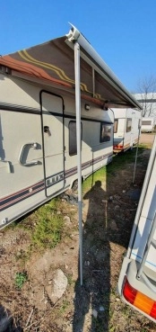                         Roleta, markiza Omnistor kasetowa 3.6 m z bokami dopinanymi jak nowa!!! - zdjęcie 9
                        