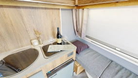                         Przyczepa kempingowa NIEWIADÓW N126D  model 3 osobowy  Andrychów  - zdjęcie 9
                        