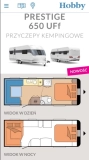                         HOBBY Prestige 650 UFf - jak nowa - cesja - zdjęcie 6
                        