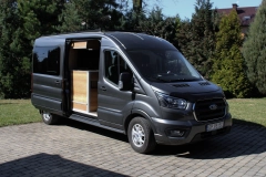                         Ford Transit Stealth Van L3H2 - WALDI-CAMP, automat, bagażnik dachowy, hak - zdjęcie 2
                        