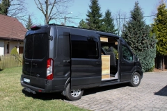                         Ford Transit Stealth Van L3H2 - WALDI-CAMP, automat, bagażnik dachowy, hak - zdjęcie 4
                        