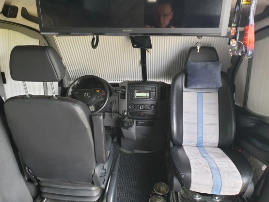                         Mercedes-Benz Sprinter 313 CDI Kamper - zdjęcie 17
                        