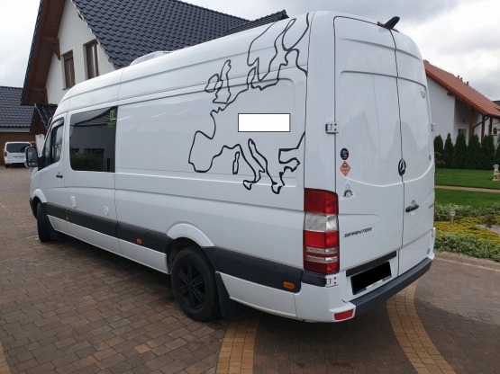                         Mercedes-Benz Sprinter 313 CDI Kamper - zdjęcie 1
                        