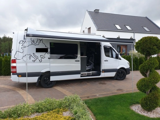                         Mercedes-Benz Sprinter 313 CDI Kamper - zdjęcie 20
                        