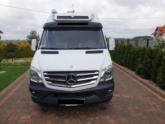                         Mercedes-Benz Sprinter 313 CDI Kamper - zdjęcie 2
                        