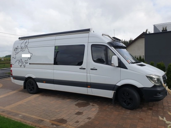                         Mercedes-Benz Sprinter 313 CDI Kamper - zdjęcie 3
                        