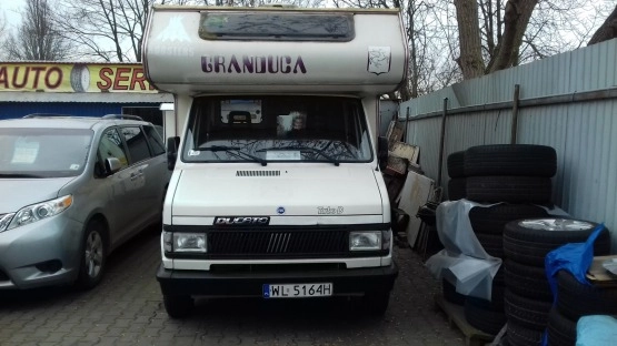                         Fiat Ducato Kamper 1992r. - zdjęcie 1
                        