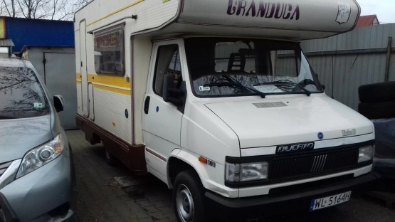                         Fiat Ducato Kamper 1992r. - zdjęcie 2
                        