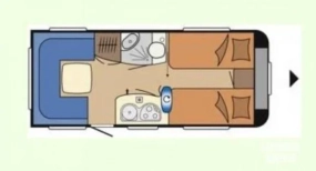                         Burstner Flipper 460 TL - zdjęcie 5
                        