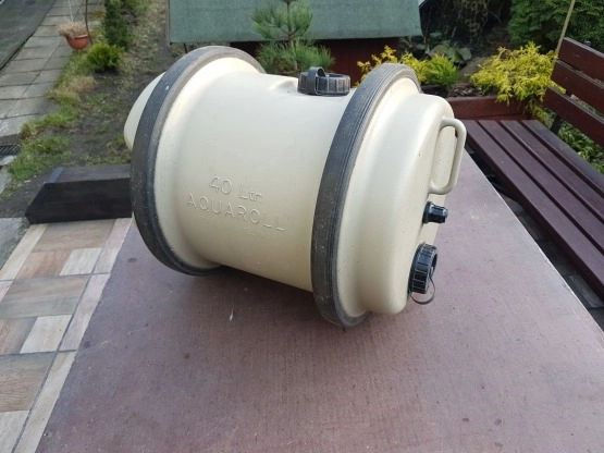                         Zbiornik na wodę pitną 40L beczka - zdjęcie 1
                        