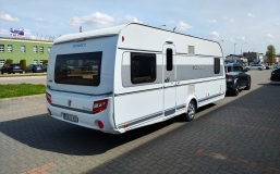                         Tabbert 560 TDL, 2015, Największy, v-ra 23% - zdjęcie 3
                        