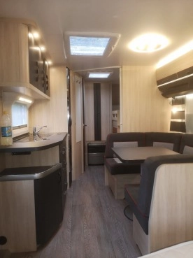                         Wynajem Przyczepa kempingowa Hobby 545 KMF de luxe 2019 rok. - zdjęcie 10
                        