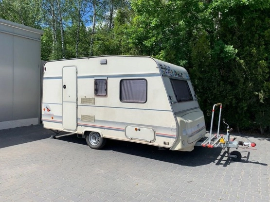                         Przyczepa campingowa BURSTNER 3911 - zdjęcie 1
                        