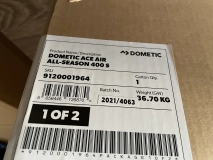                         Namiot Przedsionek Dometic Ace Air 400s - zdjęcie 4
                        