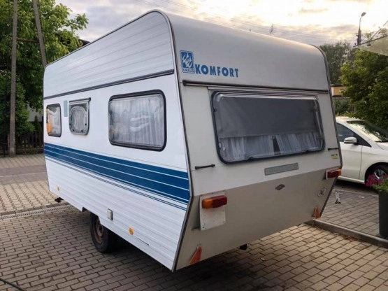                         KNAUS Komfort 415 przedsionek DMC 900 Leszno - zdjęcie 11
                        