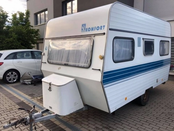                         KNAUS Komfort 415 przedsionek DMC 900 Leszno - zdjęcie 4
                        