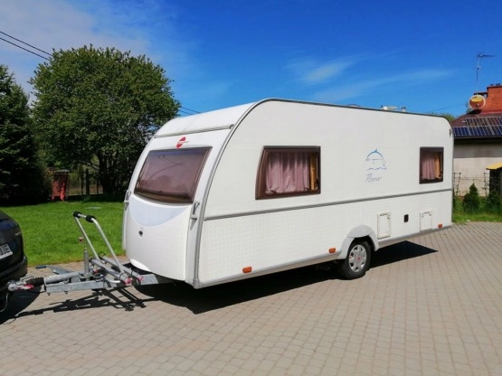                         Przyczepa kempingowa Burstner Flipper 460TL DMC 1200 przedsionek MOVER - zdjęcie 1
                        