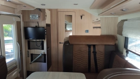                         Kamper Bürstner Lyseo TD 594 Harmony Line Limited - 2019 rok - zdjęcie 10
                        