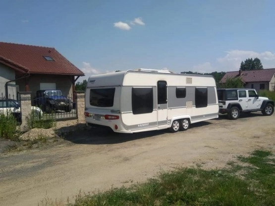                         Przyczepa kempingowa FENDT Diamant 590 - zdjęcie 1
                        
