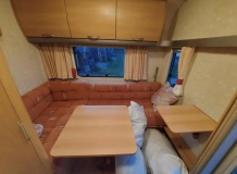                         Przyczepa kempingowa SWIFT CHARISMA 540 Motomower Namiot 4/5 osób - zdjęcie 7
                        