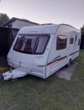                         Przyczepa kempingowa SWIFT CHARISMA 540 Motomower Namiot 4/5 osób - zdjęcie 1
                        