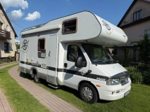                         Kamper Fiat Ducato 2002, bardzo niski przebieg, zabudowa Knaus, super zadbany, cena do negocjacji - zdjęcie 19
                        