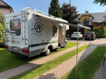                         Kamper Fiat Ducato 2002, bardzo niski przebieg, zabudowa Knaus, super zadbany, cena do negocjacji - zdjęcie 18
                        