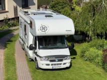                         Kamper Fiat Ducato 2002, bardzo niski przebieg, zabudowa Knaus, super zadbany, cena do negocjacji - zdjęcie 15
                        