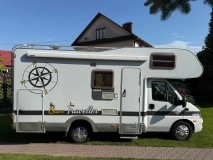                         Kamper Fiat Ducato 2002, bardzo niski przebieg, zabudowa Knaus, super zadbany, cena do negocjacji - zdjęcie 14
                        