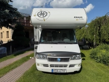                         Kamper Fiat Ducato 2002, bardzo niski przebieg, zabudowa Knaus, super zadbany, cena do negocjacji - zdjęcie 13
                        