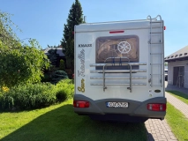                         Kamper Fiat Ducato 2002, bardzo niski przebieg, zabudowa Knaus, super zadbany, cena do negocjacji - zdjęcie 10
                        