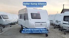                         LMC Style 400 F Model 2025 / DMC 1300 kg / 2-osobowa / Duża lodówka - zdjęcie 2
                        