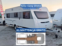                         LMC Style 530 E / 4-5 osobowa / DMC 1500 kg / NOWA / Faktura VAT 23% / Dealer LMC - Keller Kamp - zdjęcie 1
                        