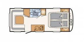                         Dethleffs Nomad 530 DR - zdjęcie 1
                        