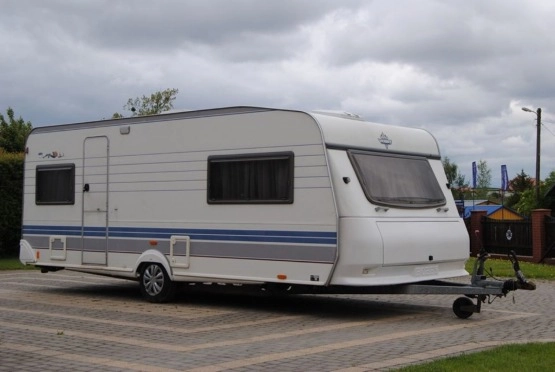                         HOBBY 560 PRESTIGE Zarejestrowana! Przestronna! WC Prysznic Ogrzewanie - zdjęcie 1
                        