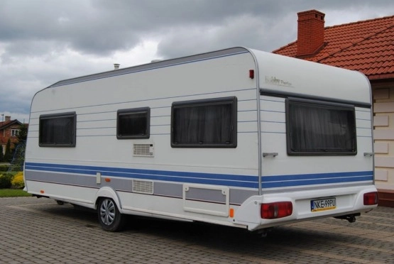                         HOBBY 560 PRESTIGE Zarejestrowana! Przestronna! WC Prysznic Ogrzewanie - zdjęcie 2
                        