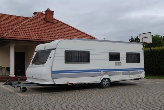                         HOBBY 560 PRESTIGE Zarejestrowana! Przestronna! WC Prysznic Ogrzewanie - zdjęcie 3
                        