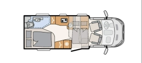                         Dethleffs JUST GO T6905 2.0dm³ - zdjęcie 16
                        