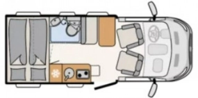                         Dethleffs Globebus GO T15 2.0dm³ - zdjęcie 1
                        