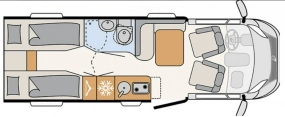                         Dethleffs Globebus GT 6 2.2dm³ - zdjęcie 1
                        
