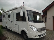                         Hymer MB Sprinter Automat 3.0 V6 Integra, Goldshmitt podpory hydrauliczne 2014 - zdjęcie 6
                        