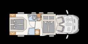                         Dethleffs JUST GO T7055 DBL 2.0dm³ - zdjęcie 17
                        